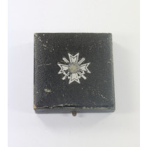 Etui Kriegsverdienstkreuz 1. Klasse mit Schwertern, Klein & Quenzer A.G. Idar - Oberstein 3