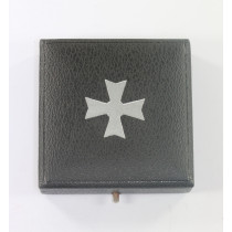 Etui Kriegsverdienstkreuz 1. Klasse (ohne Schwerter) Deschler & Sohn München