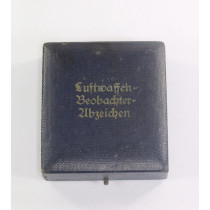 Etui Luftwaffen Beobachter-Abzeichen