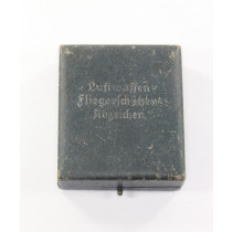 Etui Luftwaffen Fliegerschützen Abzeichen