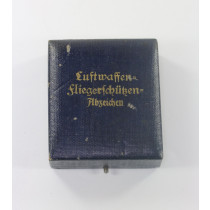 Etui Luftwaffen Fliegerschützen Abzeichen