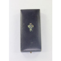Etui Mutterkreuz in Gold, B.H. Mayer, Pforzheim