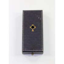 Etui Mutterkreuz in Gold, Wilh. Deumer Kom.Ges. Lüdenscheid