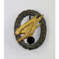 Fallschirmschützenabzeichen der Luftwaffe, Hst. Deumer