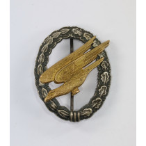 Fallschirmschützenabzeichen der Luftwaffe, Hst. A, Kriegsgefangenschaft (!)