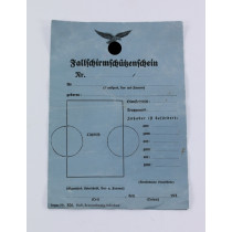 Luftwaffe, Fallschirmschützenschein (blanko)