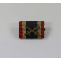 Feldspange 1 X Kriegsverdienstkreuz 2. Klasse mit Schwertern