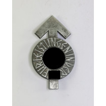 Hitlerjugend (HJ), Leistungsabzeichen in Silber, Hst. RZM M1/63 (Steinhauer & Lück, Lüdenscheid), B-Stück