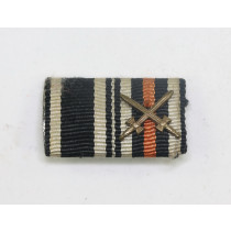 Feldspange Eisernes Kreuz 2. Klasse 1914, Ehrenkreuz für Frontkämpfer