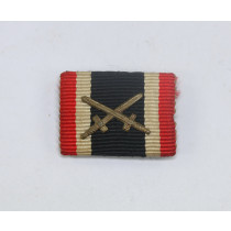 Feldspange Kriegsverdienstkreuz 2. Klasse mit Schwertern