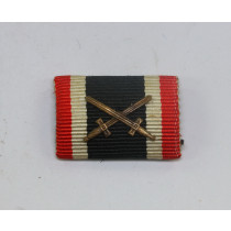 Feldspange Kriegsverdienstkreuz 2. Klasse mit Schwertern
