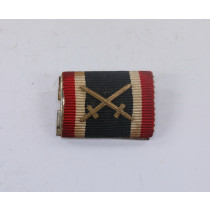 Feldspange Kriegsverdienstkreuz 2. Klasse mit Schwertern