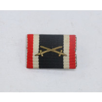 Feldspange Kriegsverdienstkreuz 2. Klasse mit Schwertern