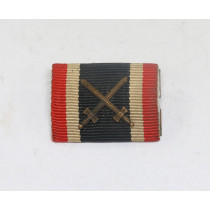 Feldspange Kriegsverdienstkreuz 2. Klasse mit Schwertern