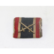 Feldspange Kriegsverdienstkreuz 2. Klasse mit Schwertern