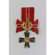 Finnland, Freiheitskreuz 3. Klasse mit Schwertern und Eichenlaub 1941 (2. Weltkrieg)