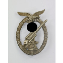  Flak-Kampfabzeichen der Luftwaffe, Ball Hinge (Kugel Bock), Buntmetall
