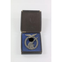  Flak-Kampfabzeichen der Luftwaffe, Ball Hinge (Kugel Bock), im Etui