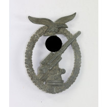 Flak-Kampfabzeichen der Luftwaffe, Ball Hinge (Zink)