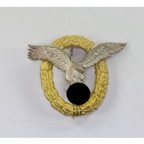 Flugzeugführer- und Beobachterabzeichen (Doppelabzeichen), Friedrich Linden, Lüdenscheid (FLL)