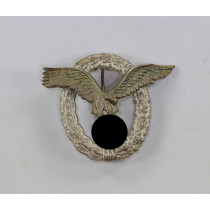  Flugzeugführerabzeichen der Luftwaffe, FLL, Buntmetall