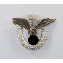 Flugzeugführerabzeichen der Luftwaffe, FLL, Buntmetall