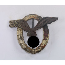 Flugzeugführerabzeichen der Luftwaffe, Hst. A (Assmann & Sohn, Lüdenscheid)