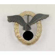 Flugzeugführerabzeichen der Luftwaffe, Hst. B&NL (Berg & Nolte, Lüdenscheid)