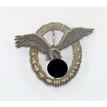 Flugzeugführerabzeichen der Luftwaffe, Hst. C.E. Juncker Berlin S.W. (J.1), Staffelkapitän J.G. 52, Oberleutnant Wilhelm Keidel