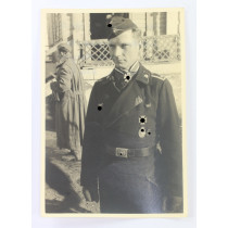 Foto, Friedrich Banach Ritterkreuzverleihung (Panzertruppe)