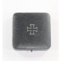 Frühes Etui Eisernes Kreuz 1. Klasse 1939, flacher Deckel