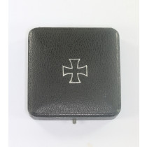 Frühes Etui Eisernes Kreuz 1. Klasse 1939, flacher Deckel