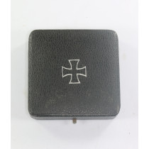 Frühes Etui Eisernes Kreuz 1. Klasse 1939 (flacher Deckel)