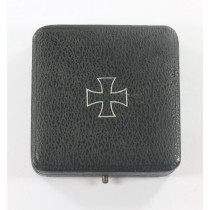 Frühes Etui Eisernes Kreuz 1. Klasse 1939 (flacher Deckel)