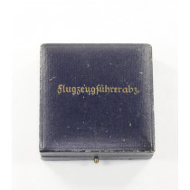 Frühes Etui Flugzeugführerabz.