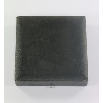 Frühes Großes Etui deutsches Kreuz in Gold (Piltzkopfdrücker)