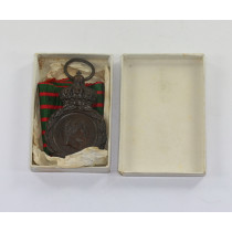 Frankreich, Sankt Helena-Medaille, im Etui