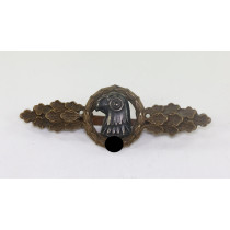 Frontflugspange für Aufklärer in Bronze (Buntmetall)