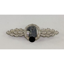 Frontflugspange für Aufklärer in Silber (Buntmetall), Oberleutnant Franz Rödel