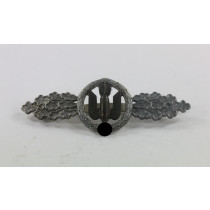  Frontflugspange für Kampfflieger in Silber, Hst. F. & B.L. (Funcke & Brüninghaus, Lüdenscheid)