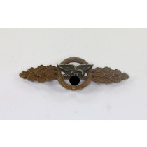  Frontflugspange für Transportflieger in Bronze, Buntmetall