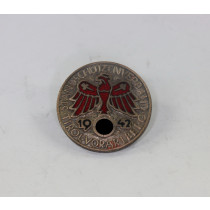 Gauleistungsabzeichen in Silber 1942 Standschützenverband Tirol-Vorarlberg