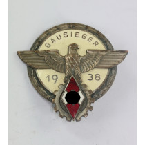 Gausieger im Reichsberufswettkampf 1938, Hst. G. Brehmer Markneukirchen