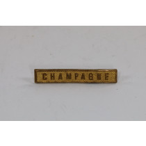 Gefechtsspange  - Champagne- Ehren- und Erinnerungskreuz Marinekorps Flandern (Flandernkreuz)