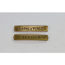 2 x Gefechtsspange Kyffhäuser Denkmünze 1914/18