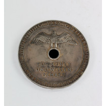 Goethe Medaille für Kunst und Wissenschaft, Gestiftet vom Reichspräsidenten von Hindenburg 1932