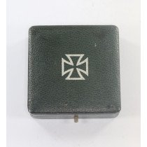Grünes (!) Etui Eisernes Kreuz 1. Klasse 1939