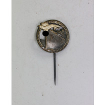  Halbiniatuer (24 MM) Blockadebrecherabzeichen, Schwerin, Berlin