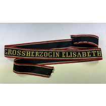 Handelsmarine, Mützenband Grossherzogin Elisabeth