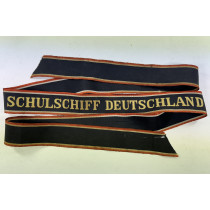 Handelsmarine, Mützenband Schulschiff Deutschland